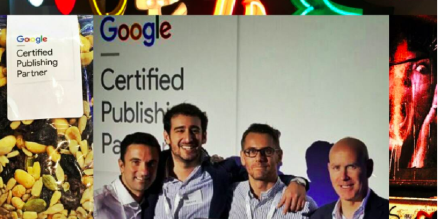 Google HQ – NYC for the GCPP Launch!